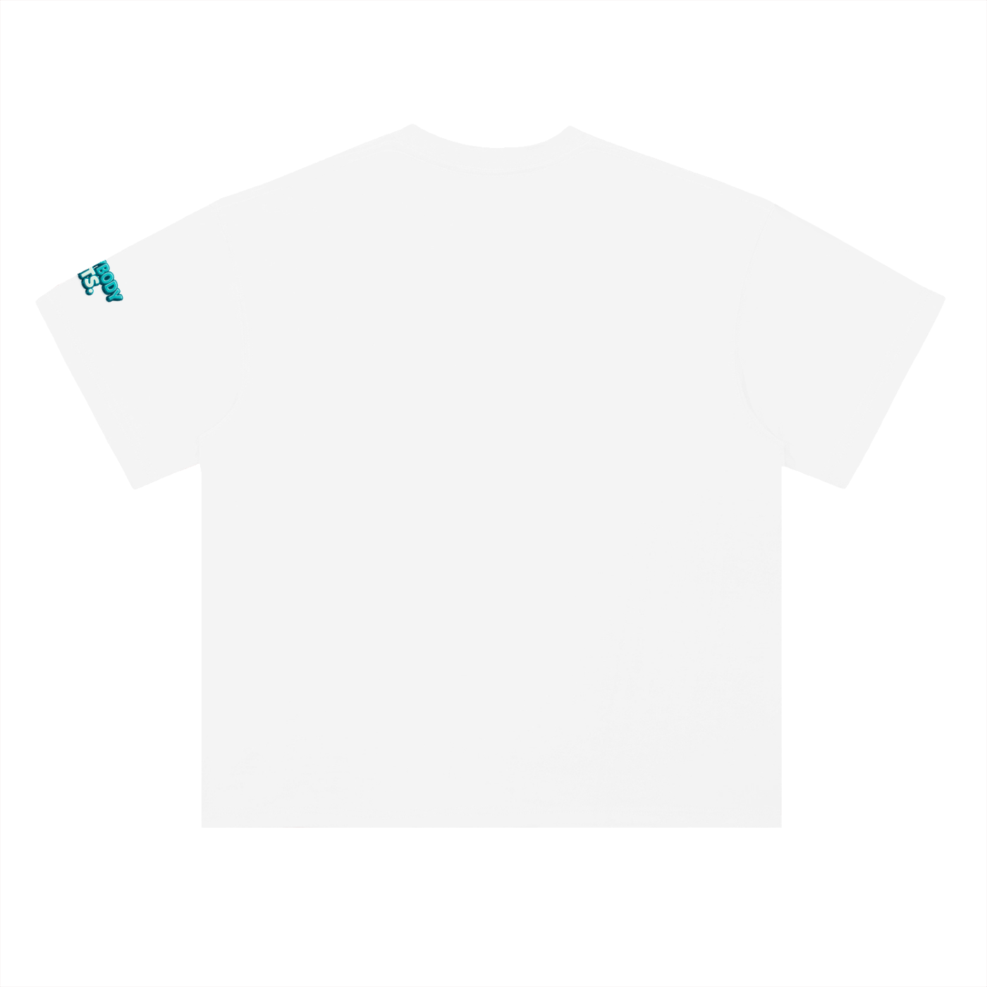 EVERYBODY EATS: BLUE RASPBERRY - Heavyweight Drop Shoulder Cotton T-Shirt