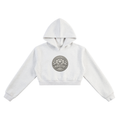 EVERYBODY EATS: TABLE MANNERS | GREIGE - Essential Cropped Hoodie