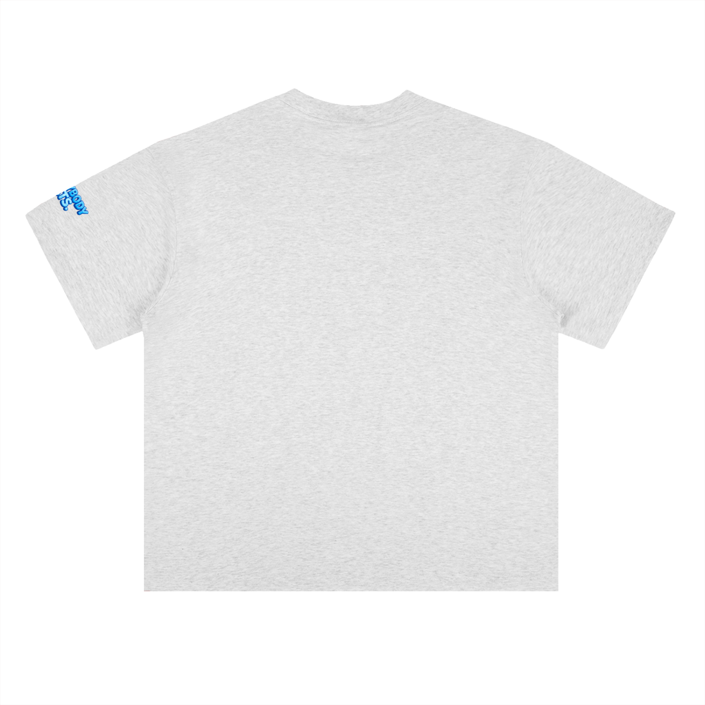EVERYBODY EATS: BLUE SKY - Heavyweight Drop Shoulder Cotton T-Shirt