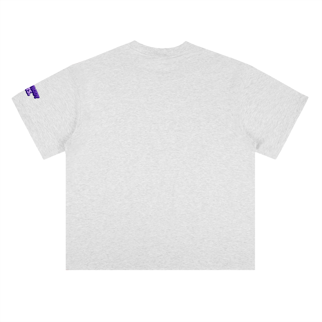 EVERYBODY EATS: BUTTERFLY PEAS - Heavyweight Drop Shoulder Cotton T-Shirt
