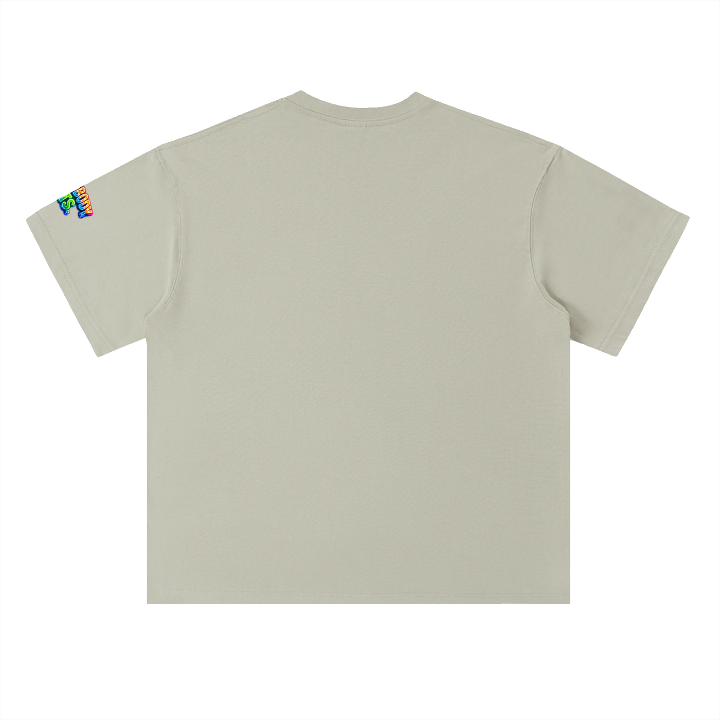 EVERYBODY EATS: AT MIDNIGHT - Heavyweight Drop Shoulder Cotton T-Shirt