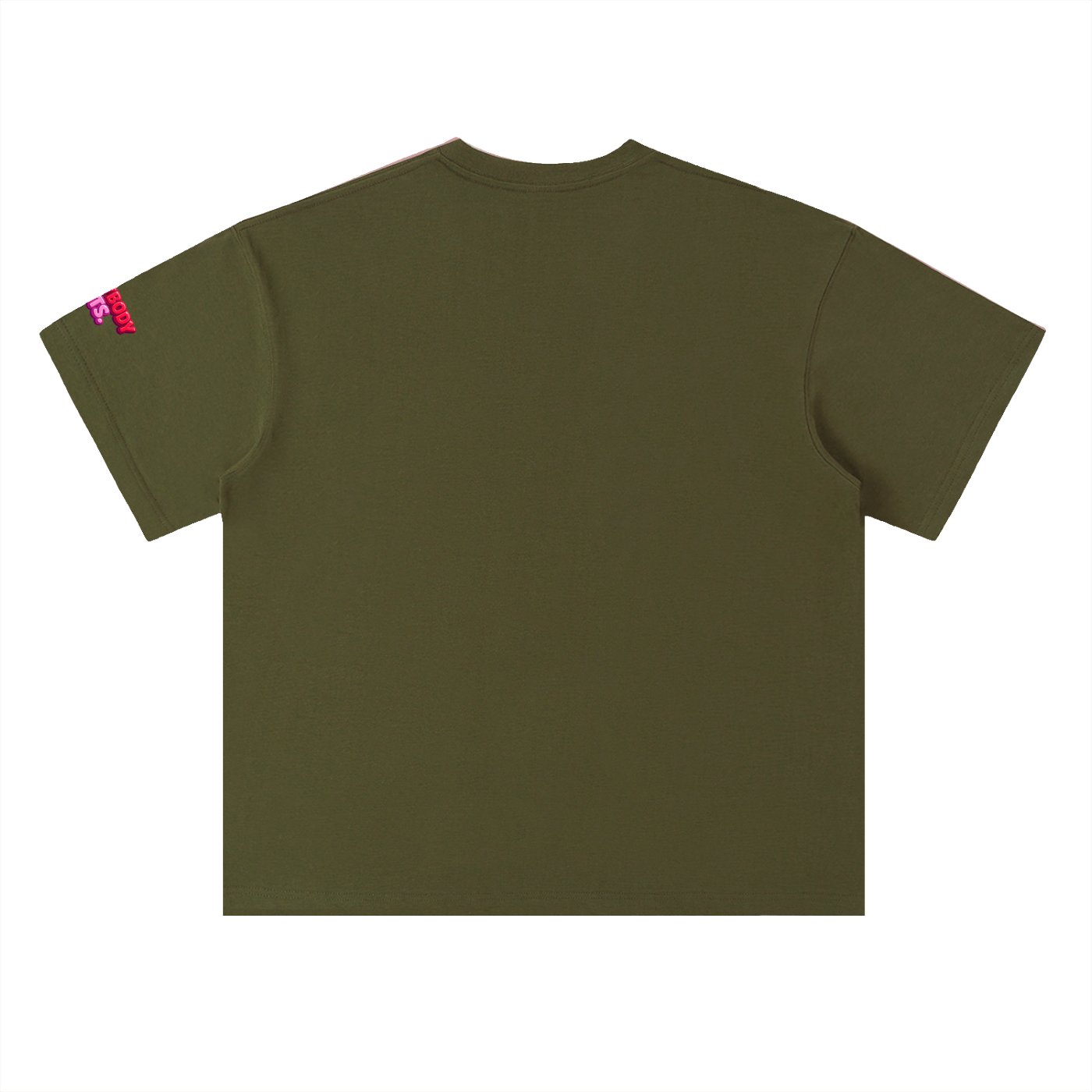 EVERYBODY EATS: STRAWBERRY JAM - Heavyweight Drop Shoulder Cotton T-Shirt