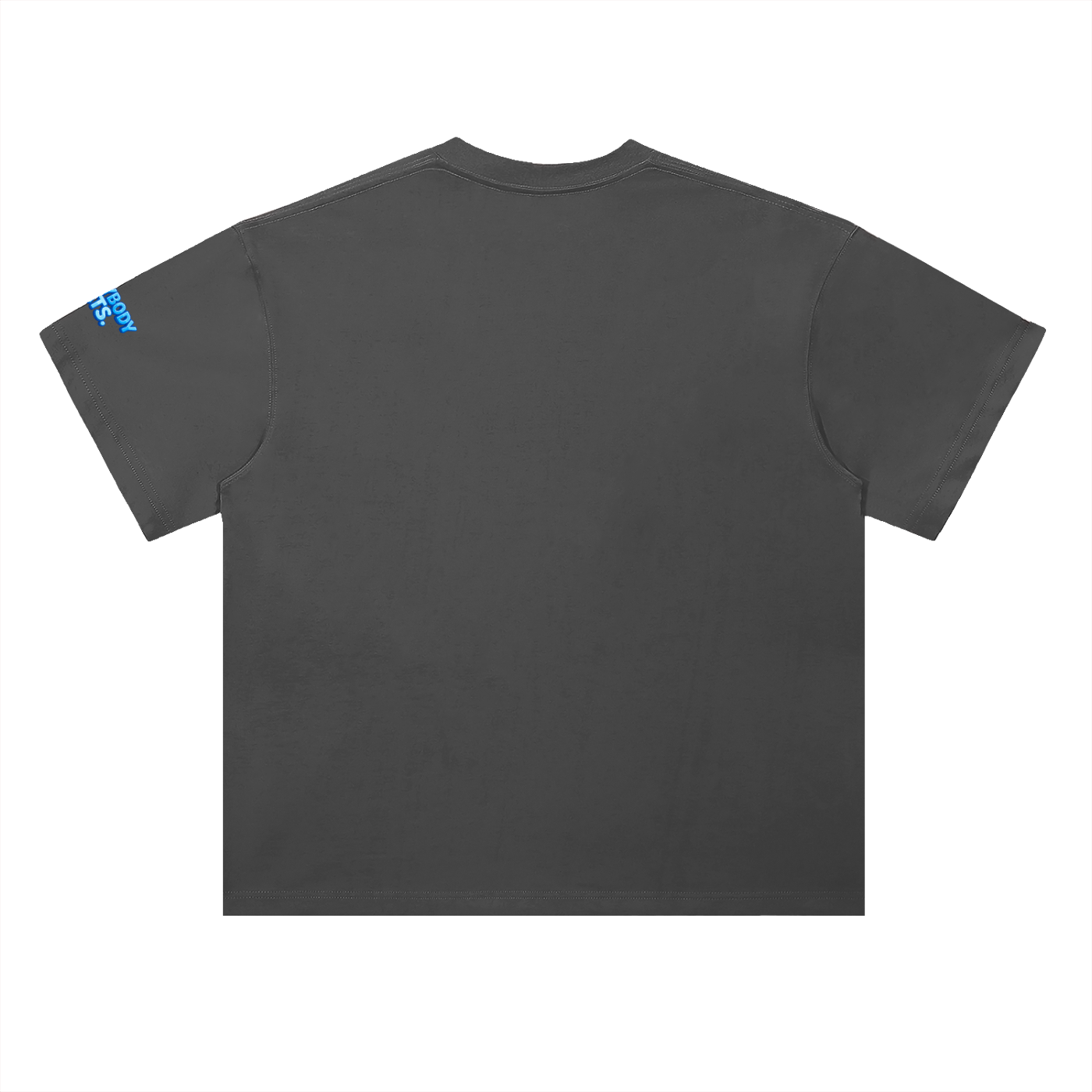 EVERYBODY EATS: BLUE SKY - Heavyweight Drop Shoulder Cotton T-Shirt