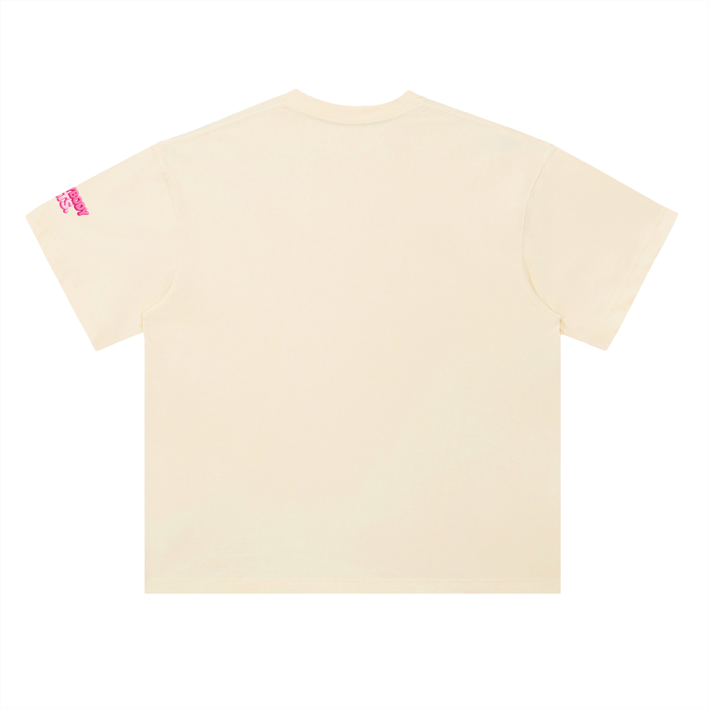 EVERYBODY EATS: BUBBLEGUM - Heavyweight Drop Shoulder Cotton T-Shirt