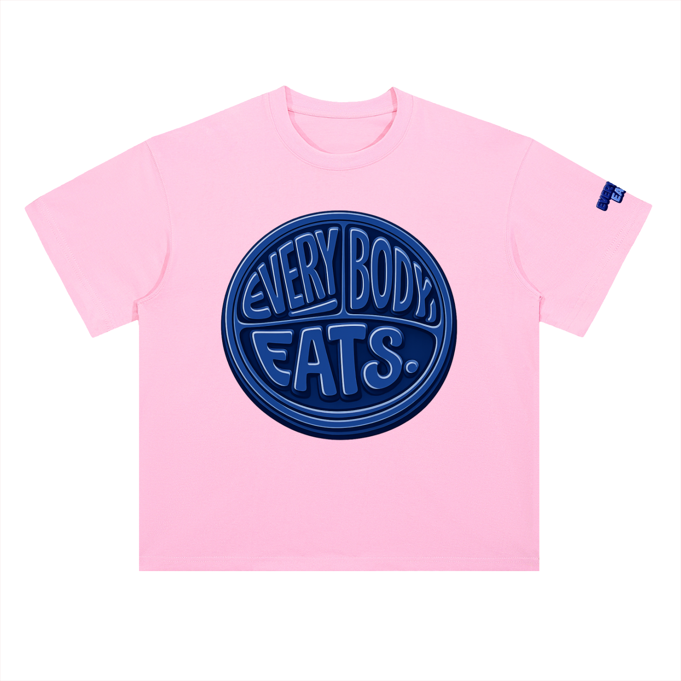 EVERYBODY EATS: BOISENBERRIES -Heavyweight Drop Shoulder Cotton T-Shirt