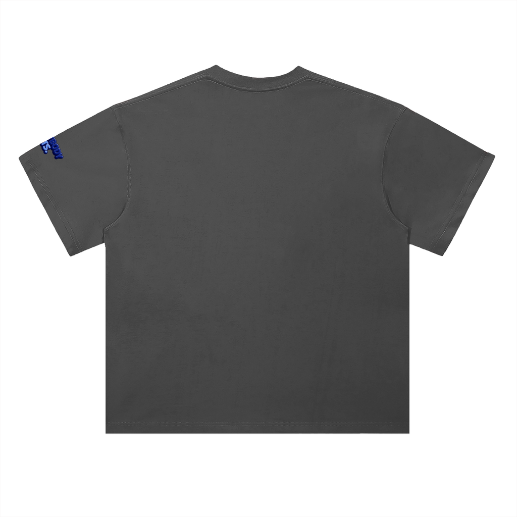 EVERYBODY EATS: BOISENBERRIES -Heavyweight Drop Shoulder Cotton T-Shirt