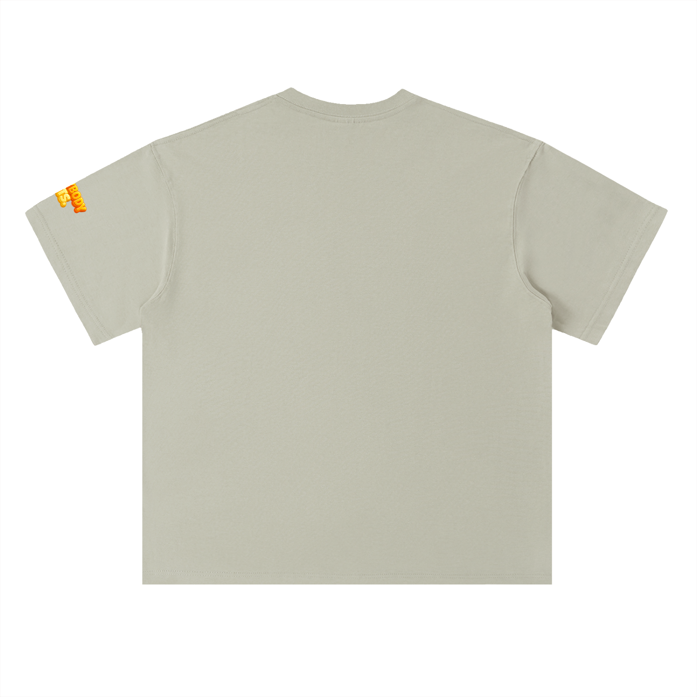 EVERYBODY EATS: MAC N CHEESE - Heavyweight Drop Shoulder Cotton T-Shirt