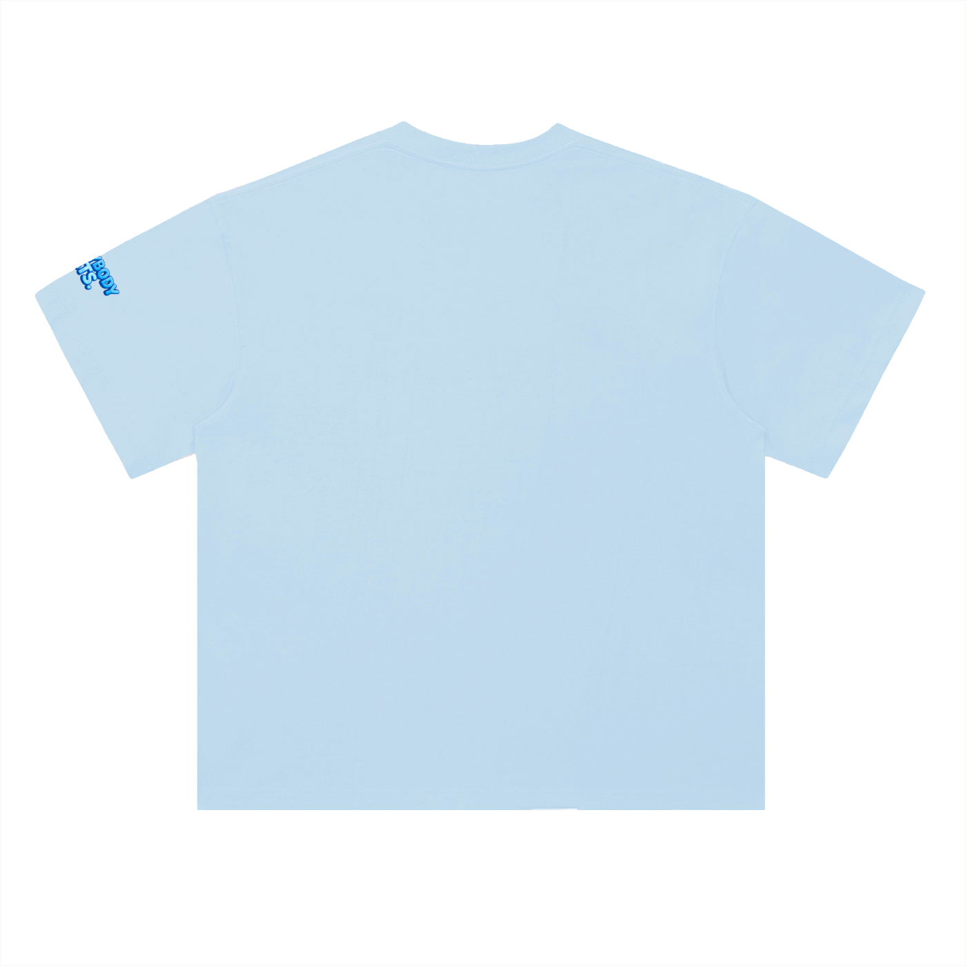 EVERYBODY EATS: SHAVED ICE - Heavyweight Drop Shoulder Cotton T-Shirt