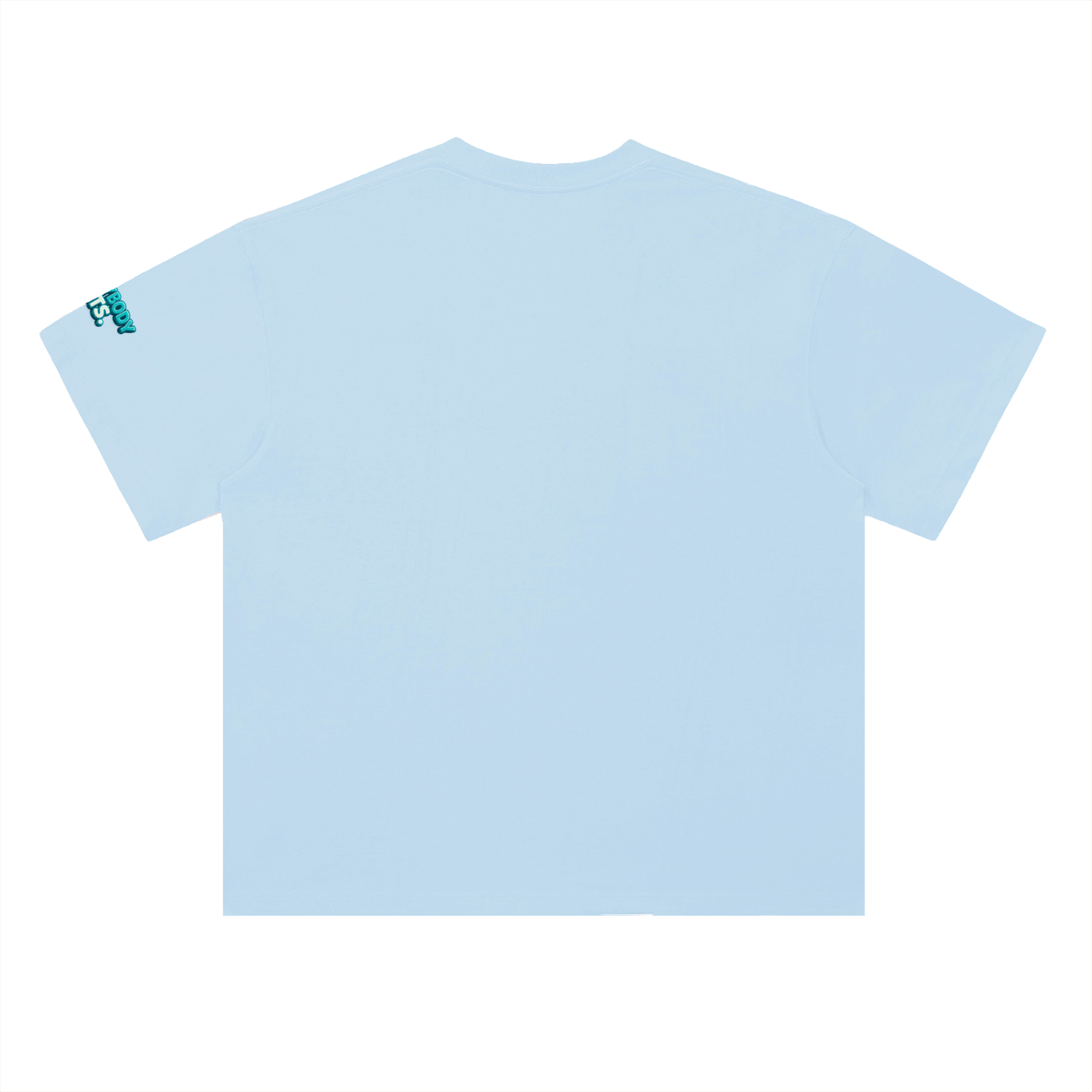 EVERYBODY EATS: BLUE RASPBERRY - Heavyweight Drop Shoulder Cotton T-Shirt