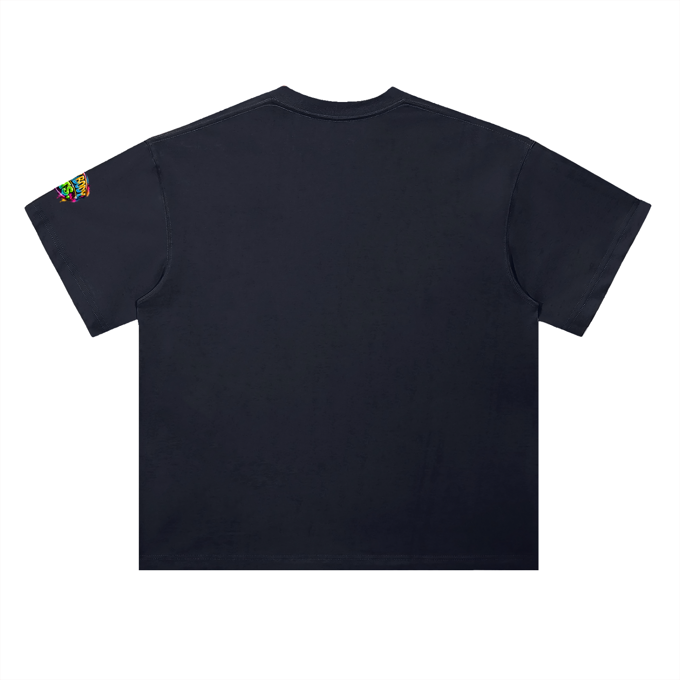 EVERYBODY EATS: PAINT - Heavyweight Drop Shoulder Cotton T-Shirt