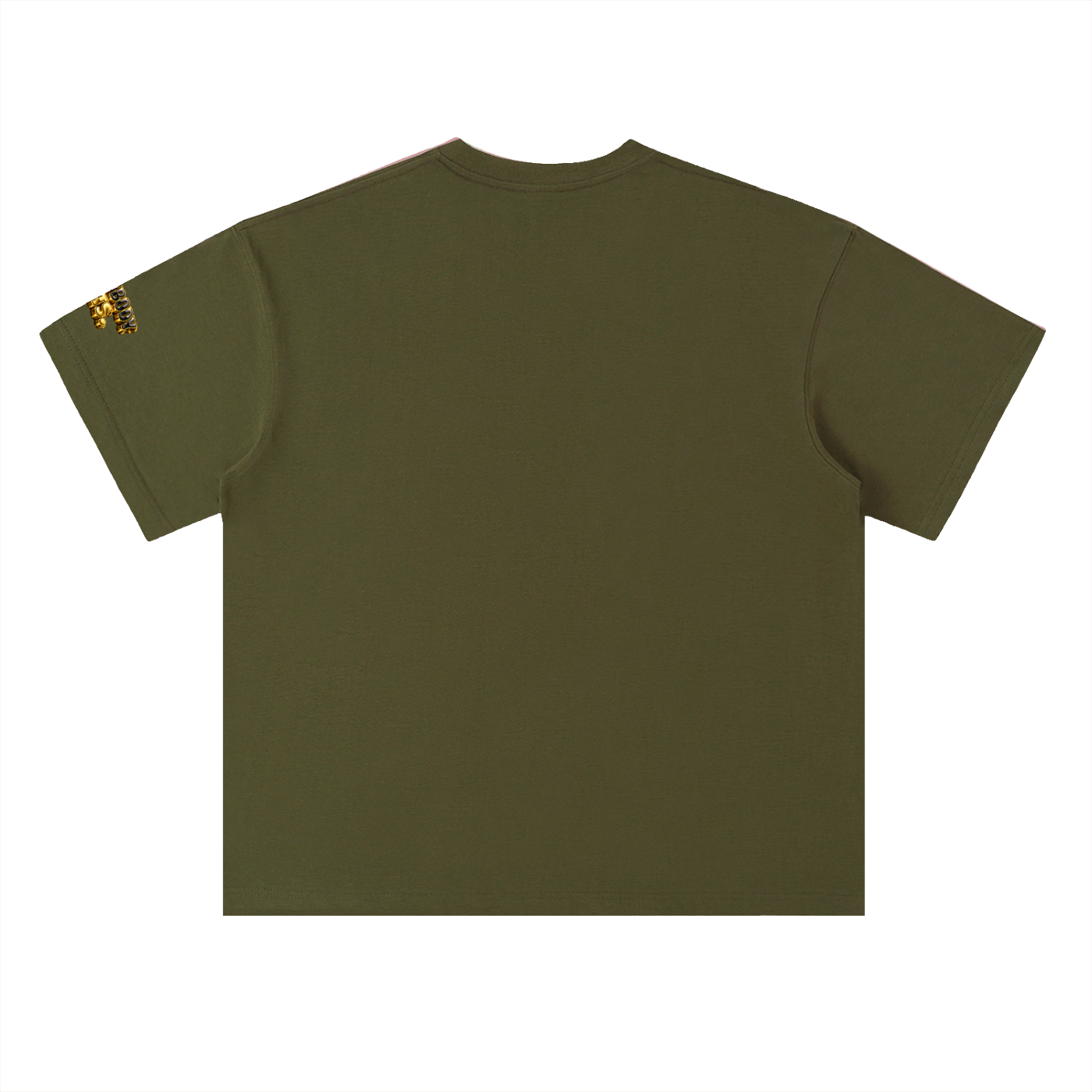EVERYBODY EATS: CHROME - Heavyweight Drop Shoulder Cotton T-Shirt