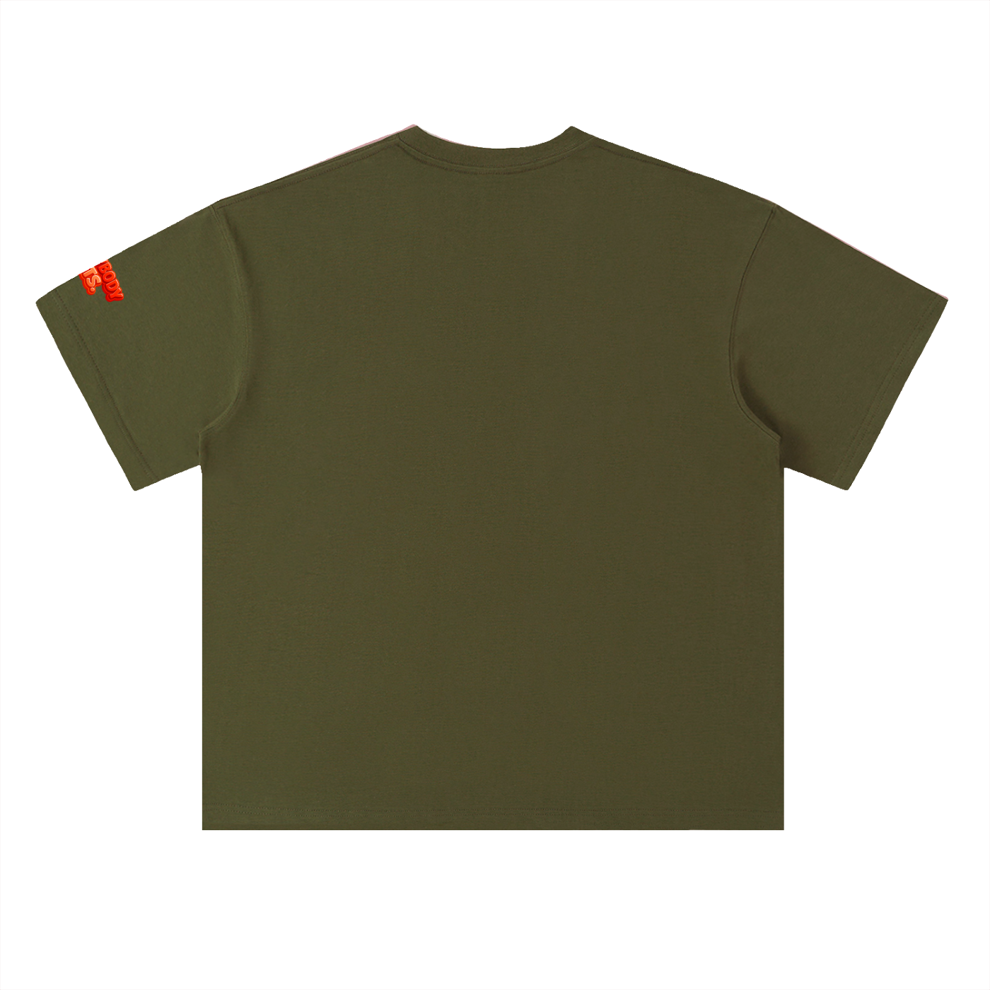 EVERYBODY EATS: AT SUNDOWN - Heavyweight Drop Shoulder Cotton T-Shirt