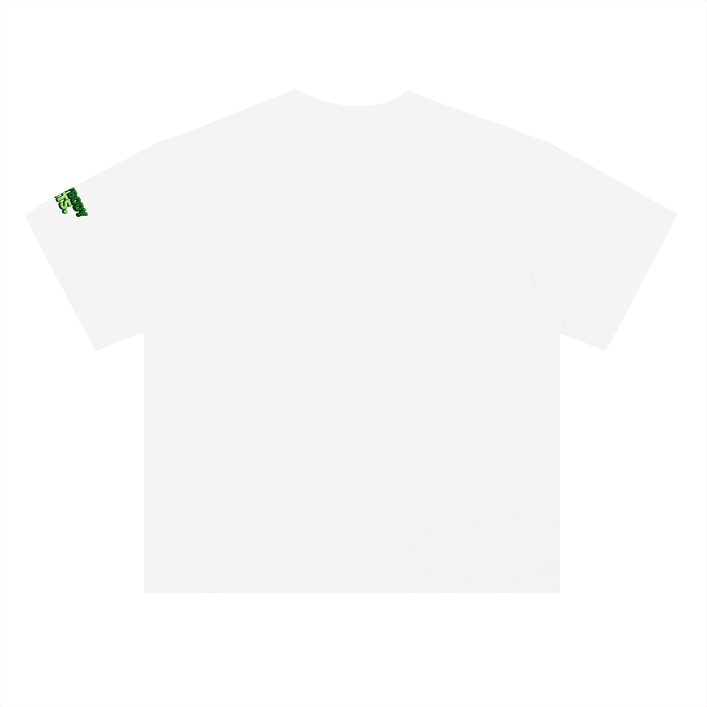 EVERYBODY EATS: VEGGIES - Heavyweight Drop Shoulder Cotton T-Shirt