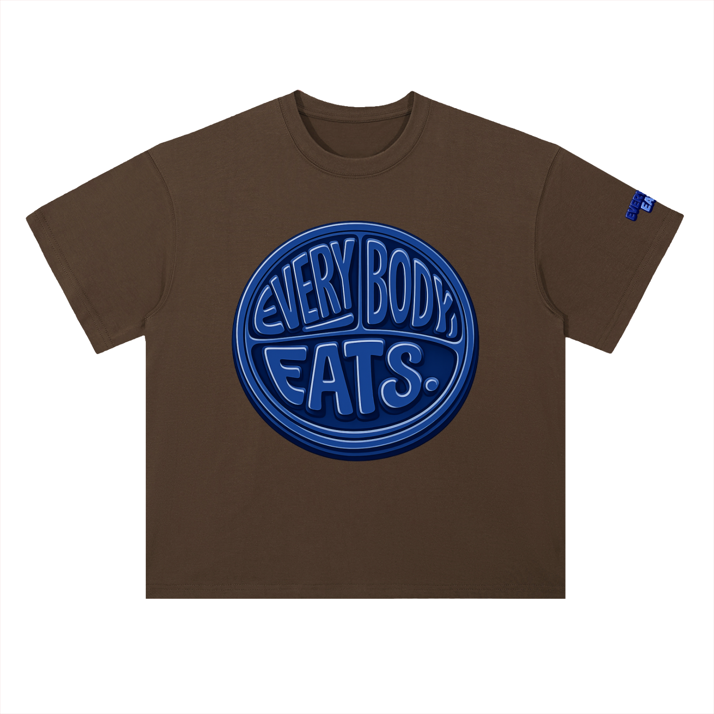 EVERYBODY EATS: BOISENBERRIES -Heavyweight Drop Shoulder Cotton T-Shirt