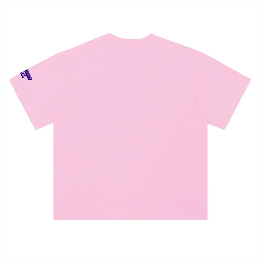 EVERYBODY EATS: BUTTERFLY PEAS - Heavyweight Drop Shoulder Cotton T-Shirt