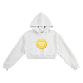 EVERYBODY EATS: TABLE MANNERS | YELLOW MAGIC - Essential Cropped Hoodie