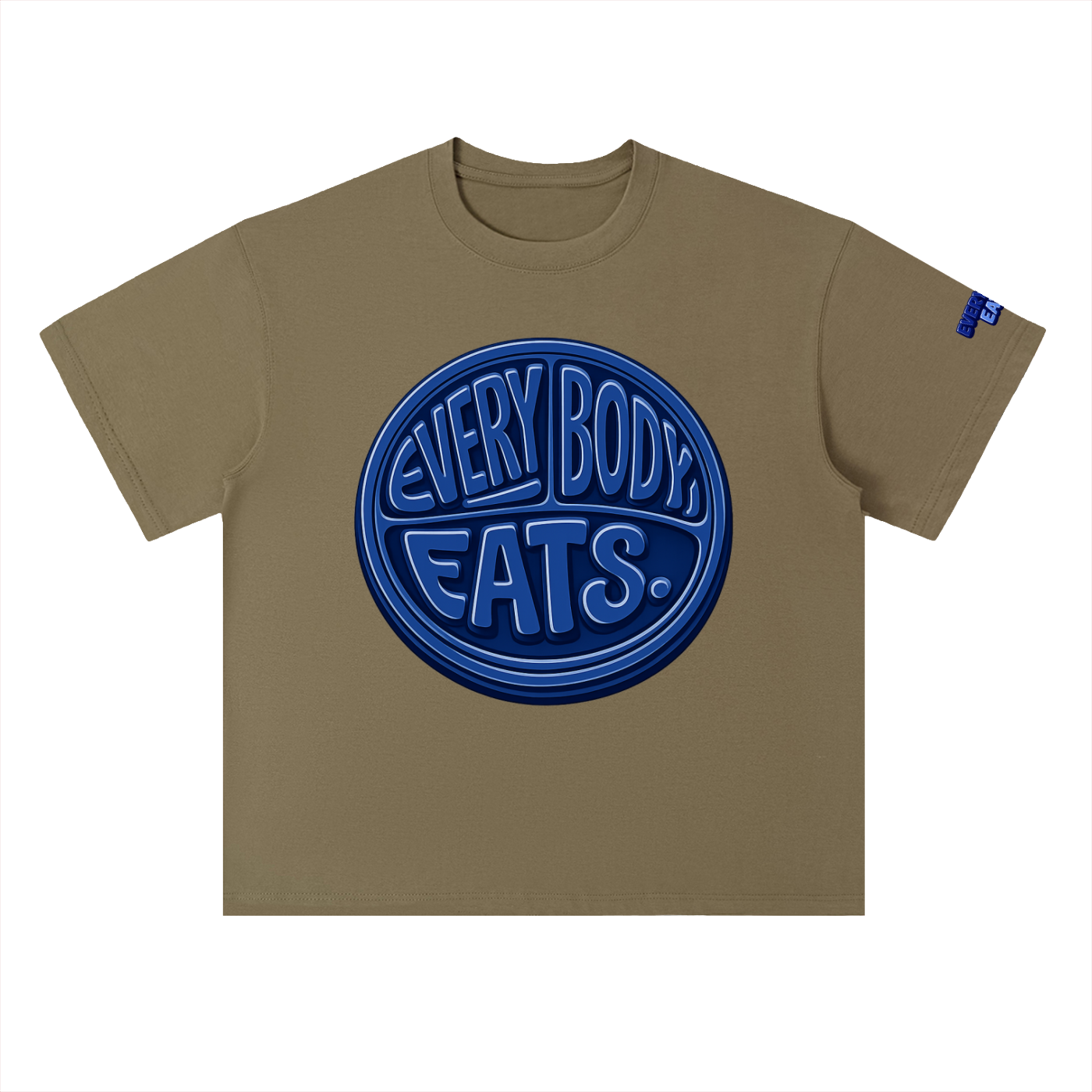 EVERYBODY EATS: BOISENBERRIES -Heavyweight Drop Shoulder Cotton T-Shirt