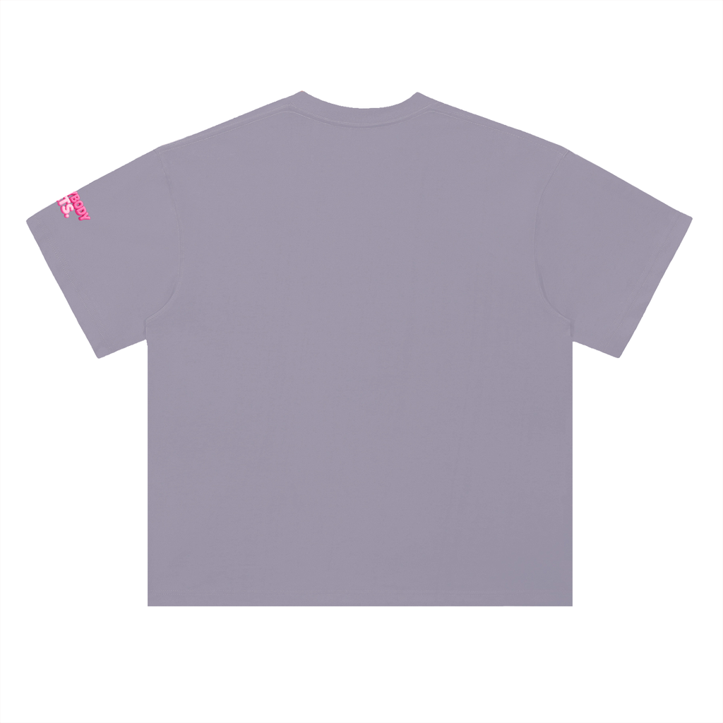 EVERYBODY EATS: STRAWBERRIES - Heavyweight Drop Shoulder Cotton T-Shirt