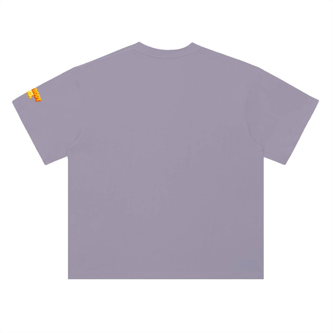 EVERYBODY EATS: MAC N CHEESE - Heavyweight Drop Shoulder Cotton T-Shirt