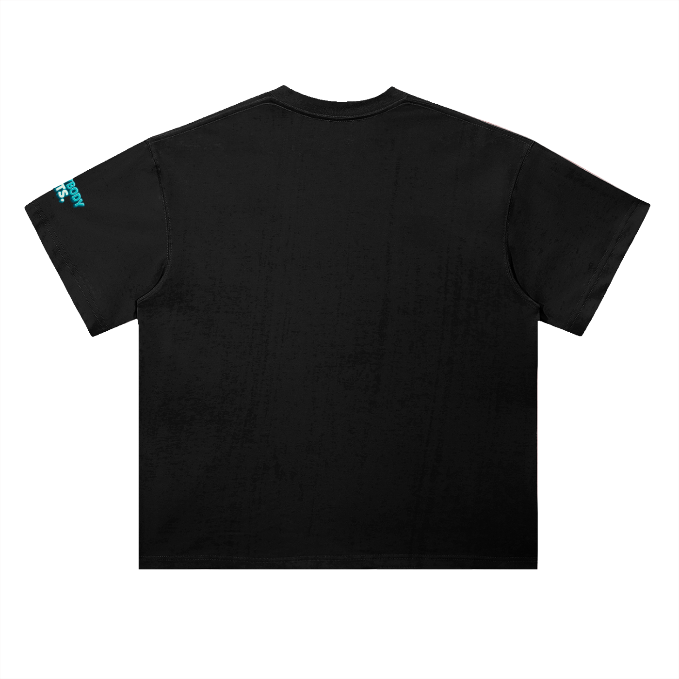 EVERYBODY EATS: BLUE RASPBERRY - Heavyweight Drop Shoulder Cotton T-Shirt