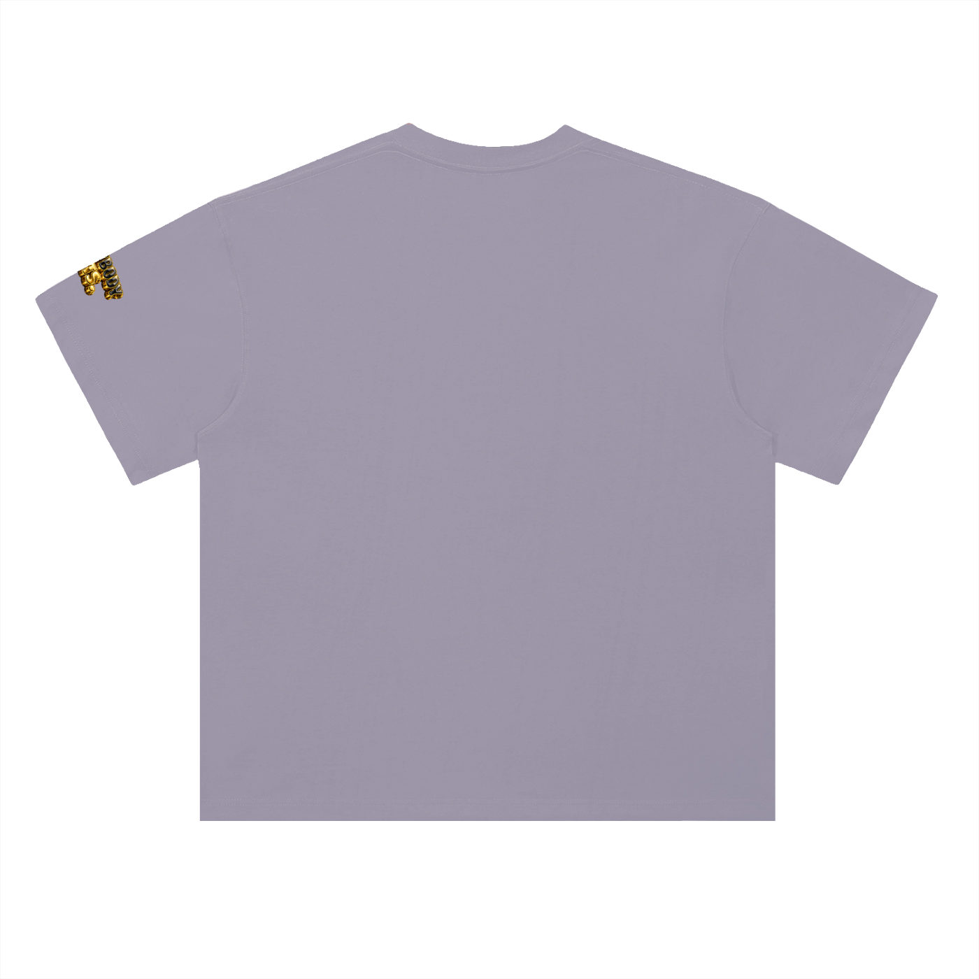 EVERYBODY EATS: CHROME - Heavyweight Drop Shoulder Cotton T-Shirt