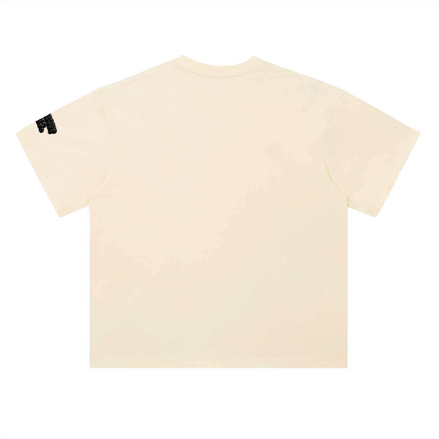 EVERYBODY EATS: LEATHER - Heavyweight Drop Shoulder Cotton T-Shirt