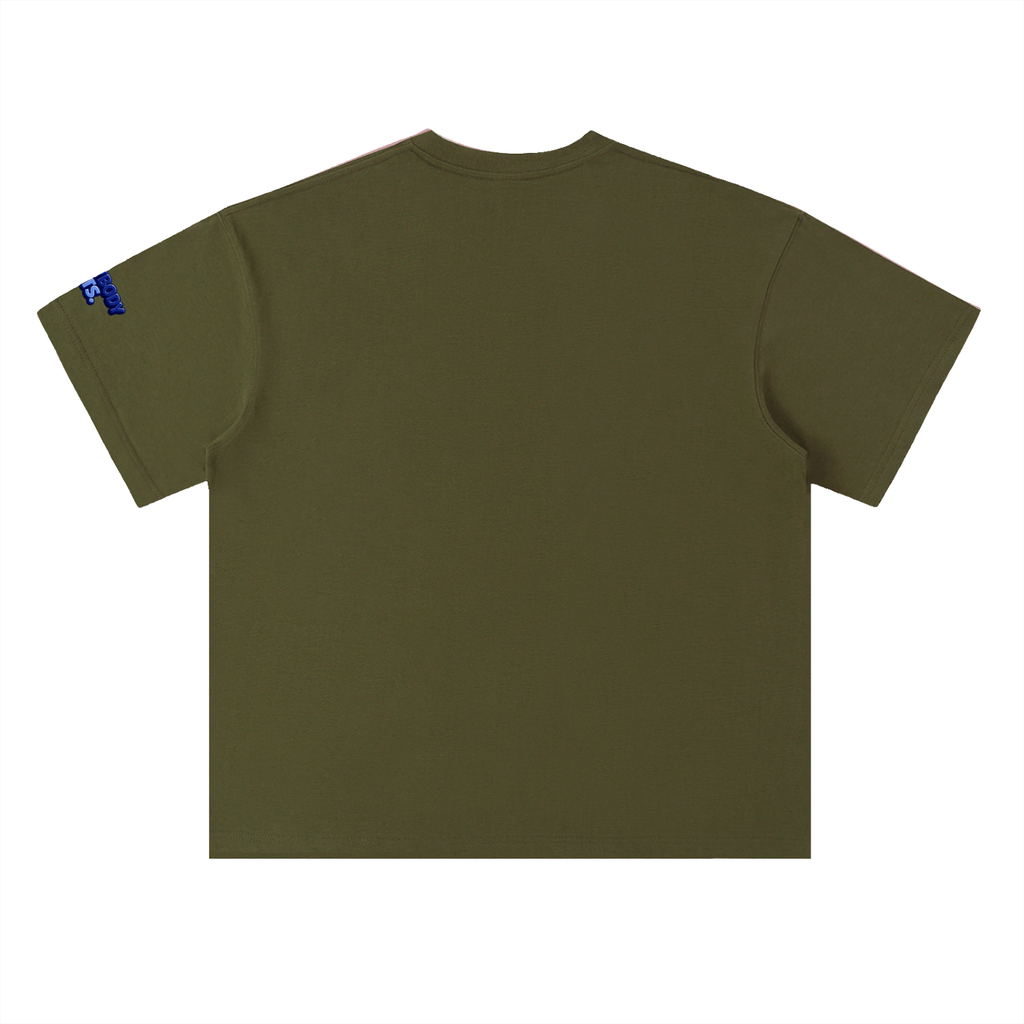 EVERYBODY EATS: BOISENBERRIES -Heavyweight Drop Shoulder Cotton T-Shirt