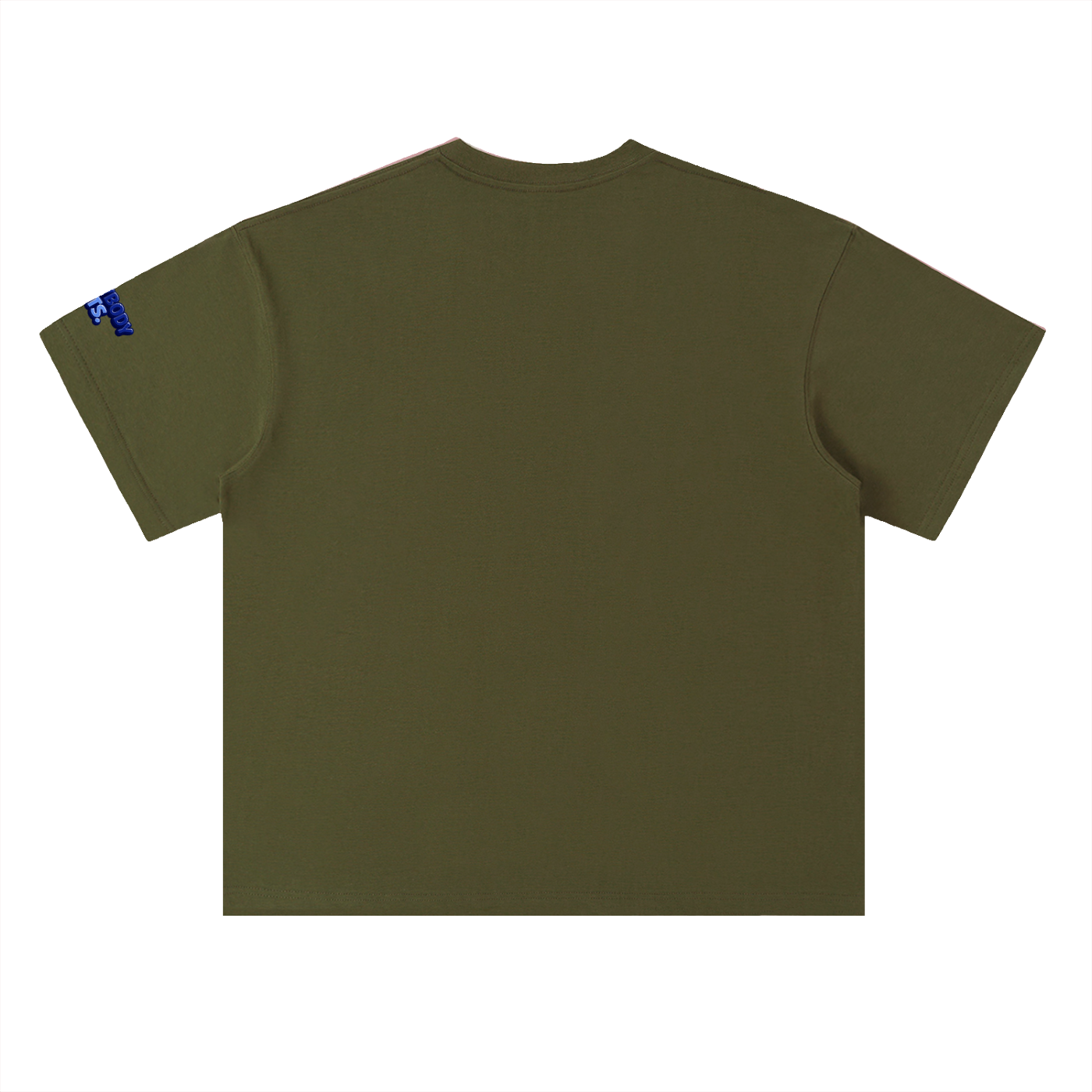 EVERYBODY EATS: BOISENBERRIES -Heavyweight Drop Shoulder Cotton T-Shirt