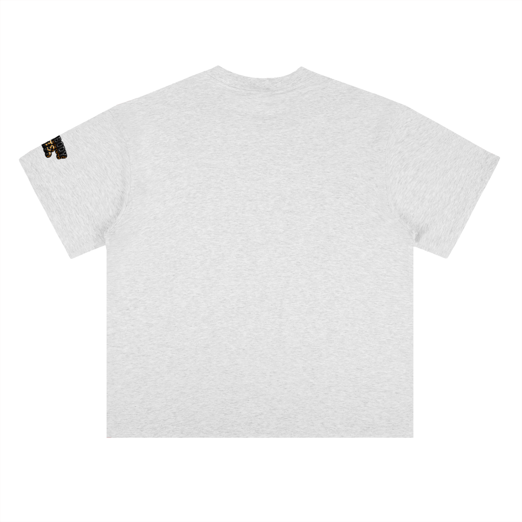 EVERYBODY EATS: CHEETAH - Heavyweight Drop Shoulder Cotton T-Shirt