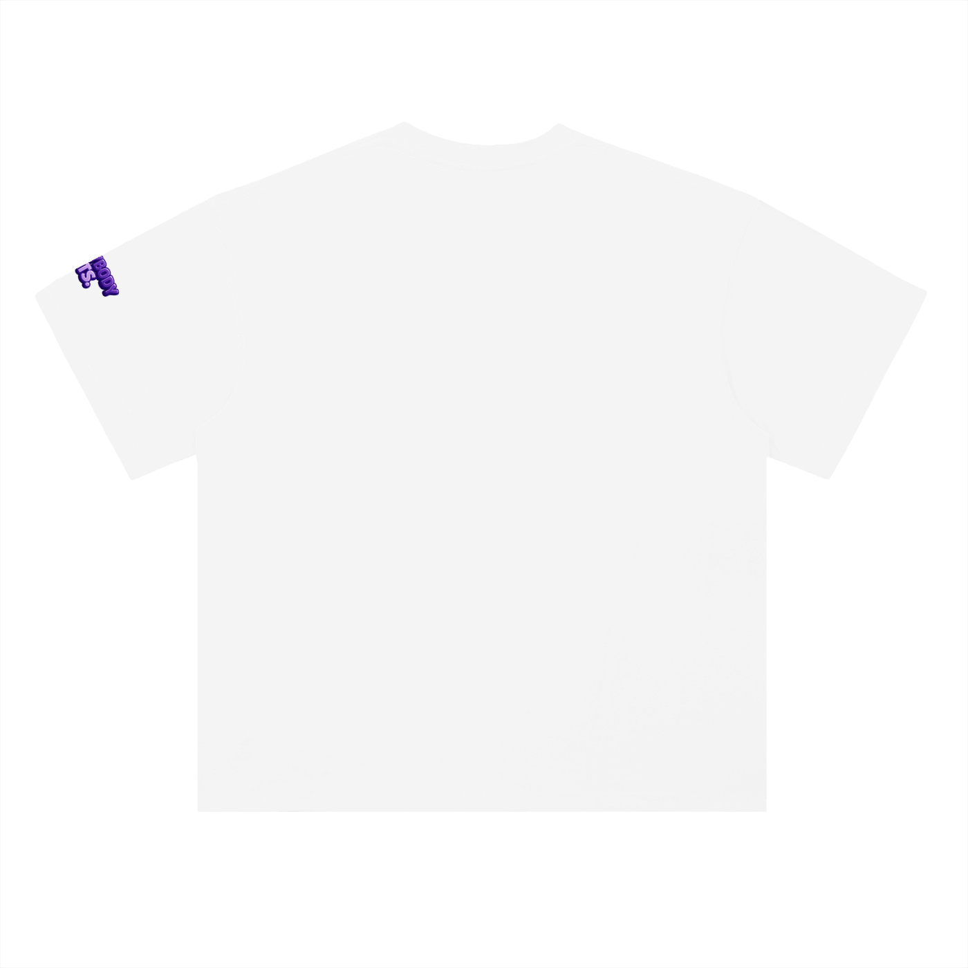 EVERYBODY EATS: BUTTERFLY PEAS - Heavyweight Drop Shoulder Cotton T-Shirt