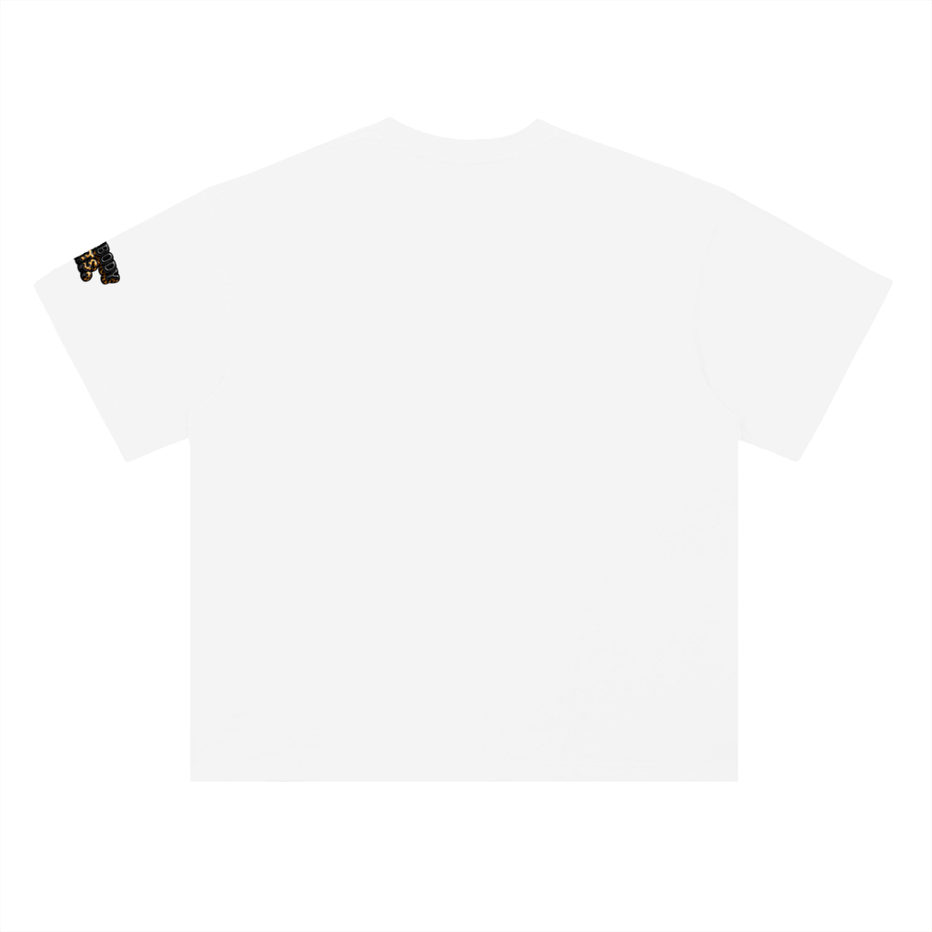 EVERYBODY EATS: CHEETAH - Heavyweight Drop Shoulder Cotton T-Shirt
