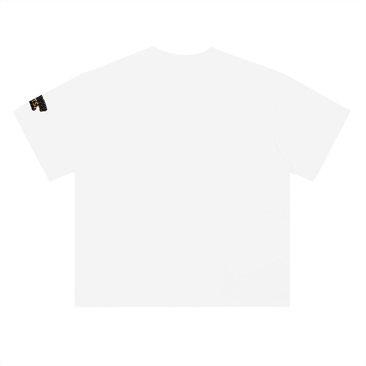EVERYBODY EATS: CHEETAH - Heavyweight Drop Shoulder Cotton T-Shirt