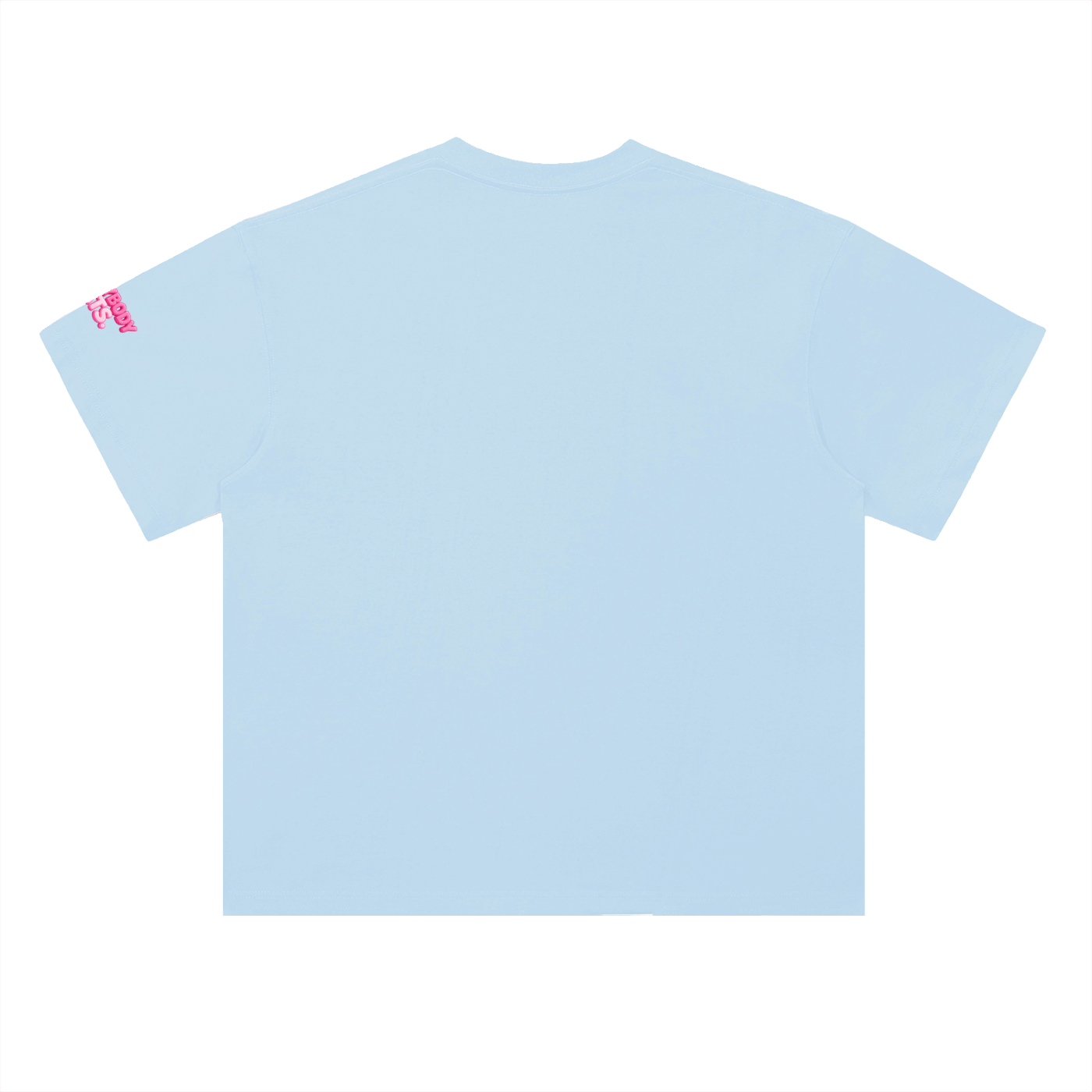 EVERYBODY EATS: BUBBLEGUM - Heavyweight Drop Shoulder Cotton T-Shirt