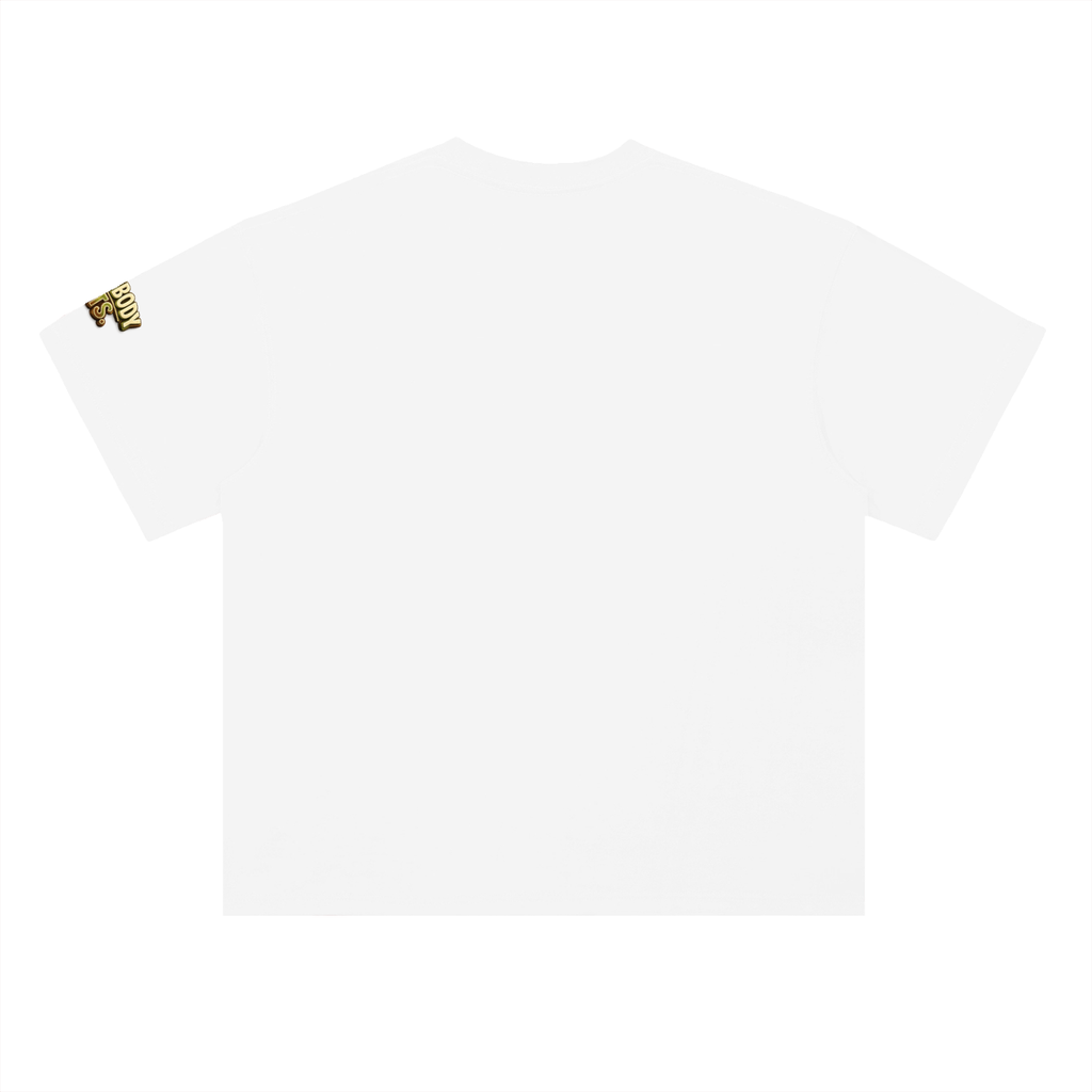 EVERYBODY EATS: PATINA - Heavyweight Drop Shoulder Cotton T-Shirt