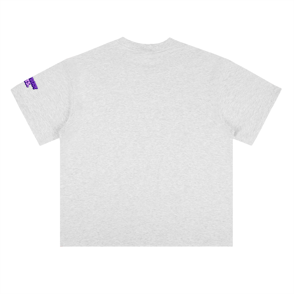 EVERYBODY EATS: GRAPES - Heavyweight Drop Shoulder Cotton T-Shirt