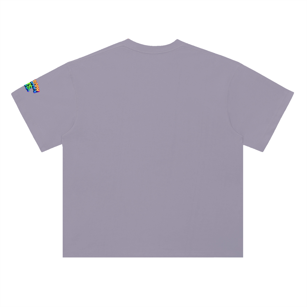 EVERYBODY EATS: AT MIDNIGHT - Heavyweight Drop Shoulder Cotton T-Shirt