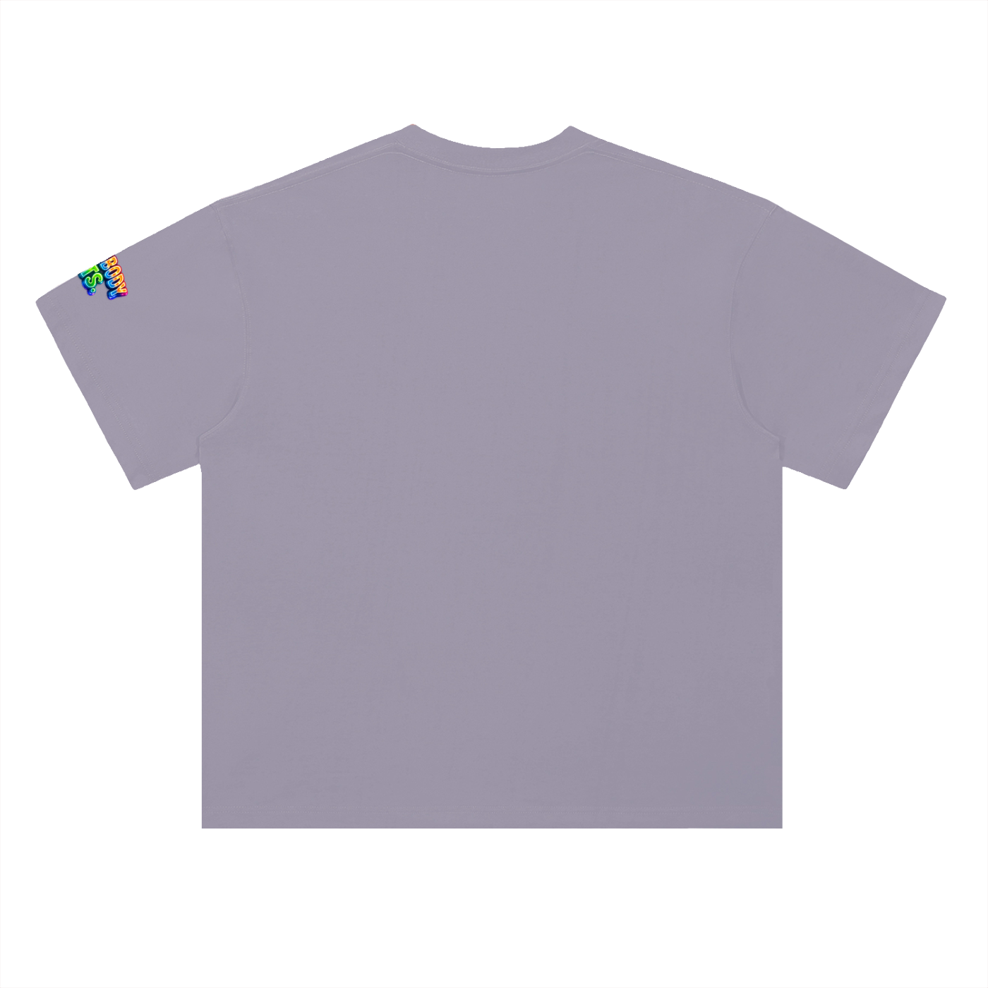 EVERYBODY EATS: AT MIDNIGHT - Heavyweight Drop Shoulder Cotton T-Shirt