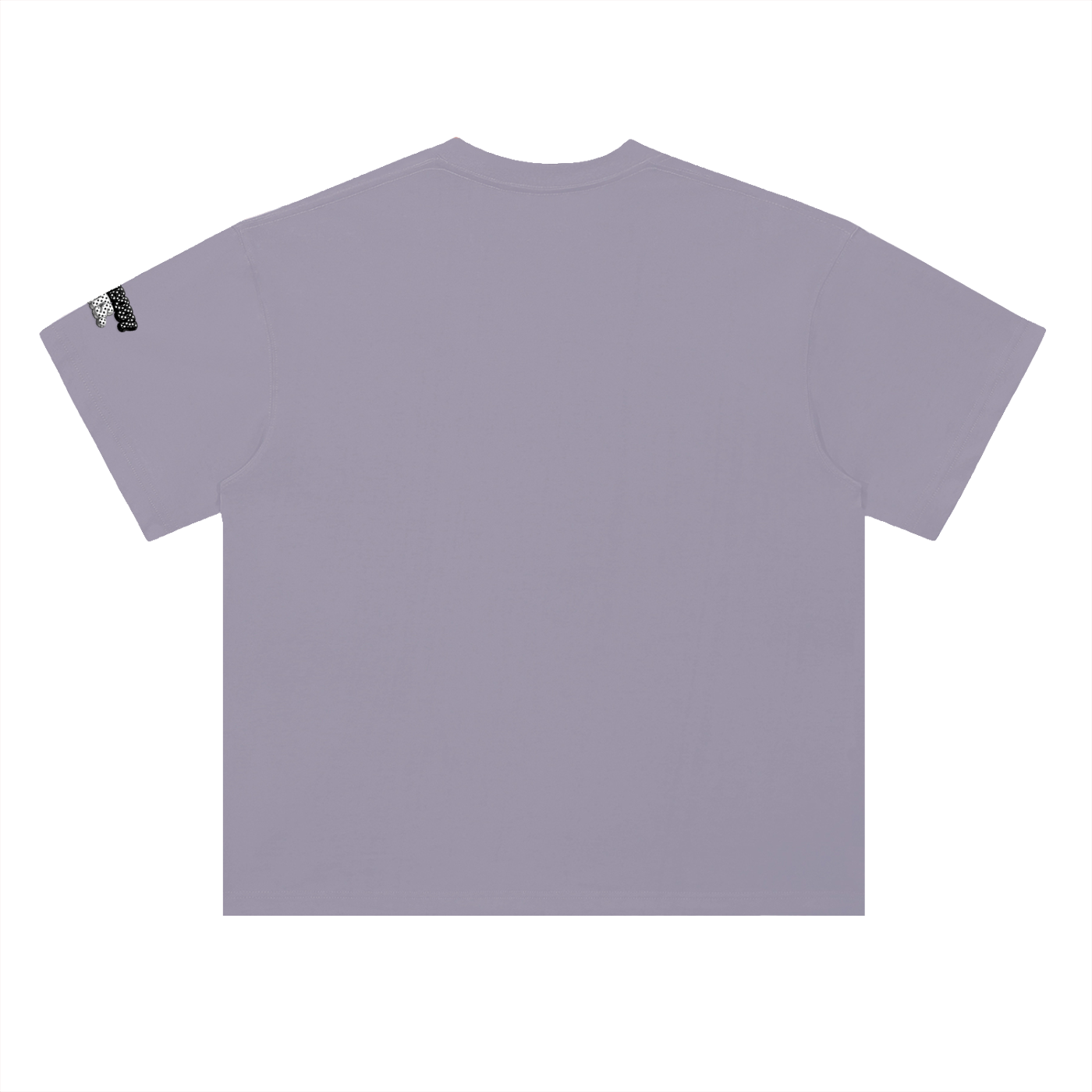EVERYBODY EATS: POLKA DOTS - Heavyweight Drop Shoulder Cotton T-Shirt