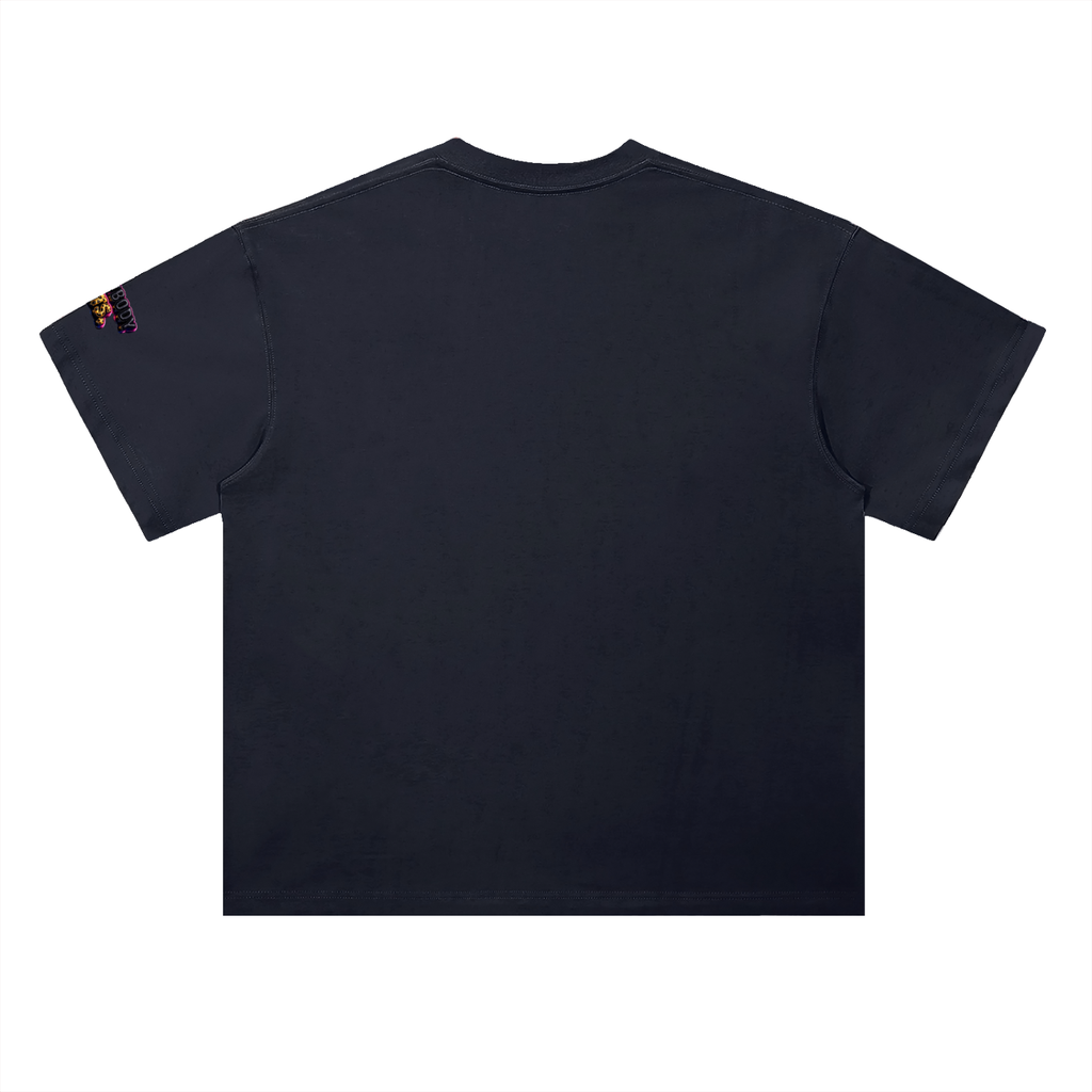 EVERYBODY EATS: LED - Heavyweight Drop Shoulder Cotton T-Shirt