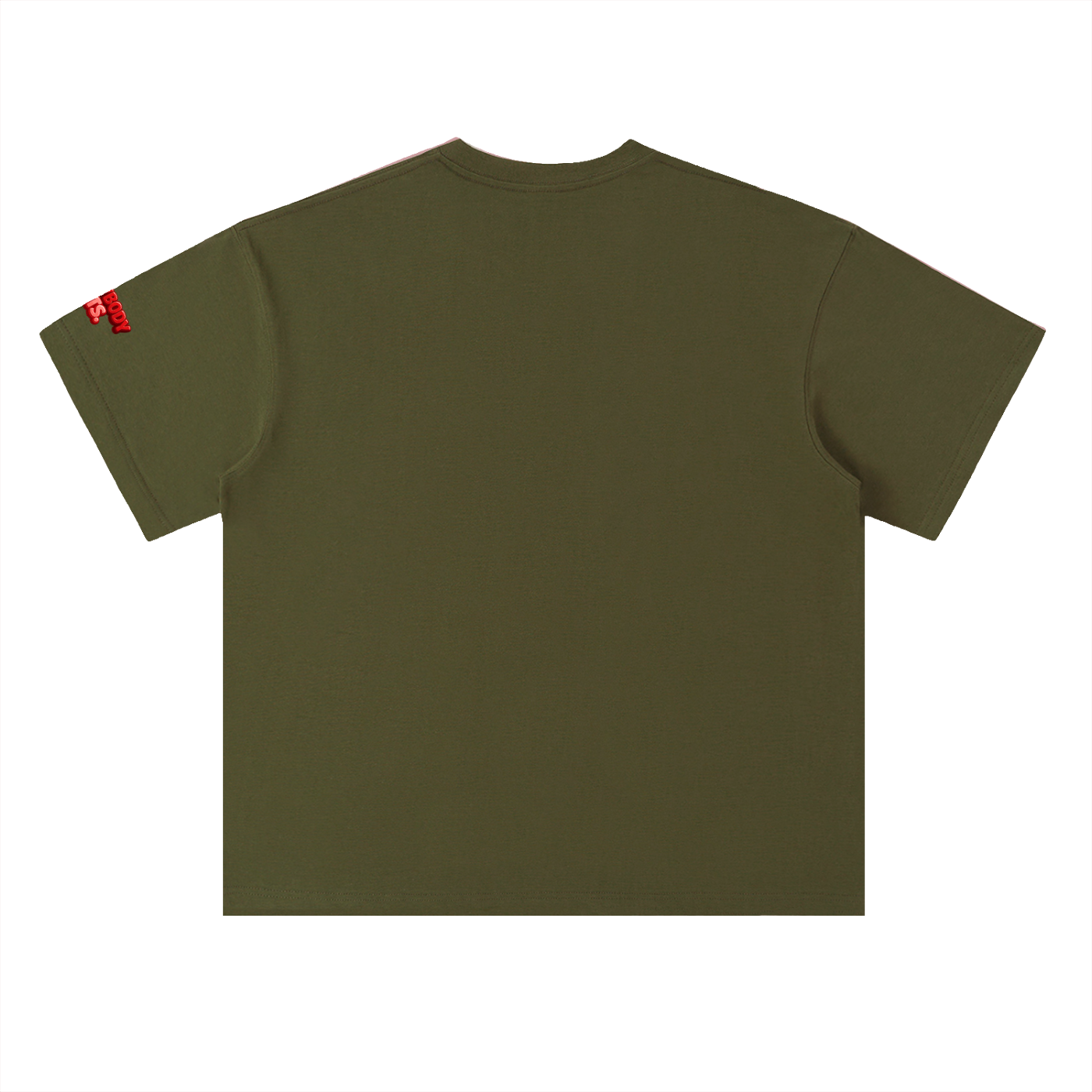 EVERYBODY EATS: MARACHINO - Heavyweight Drop Shoulder Cotton T-Shirt