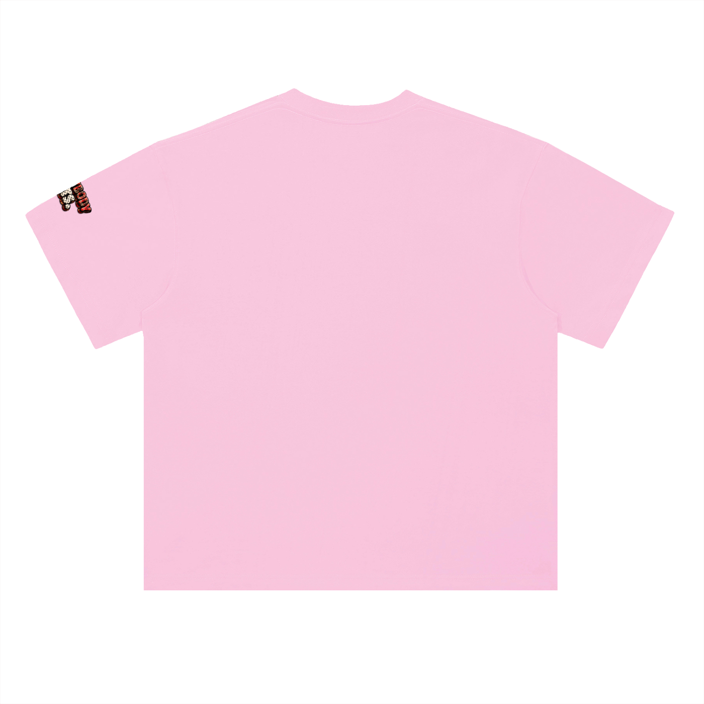 EVERYBODY EATS: PLAID - Heavyweight Drop Shoulder Cotton T-Shirt