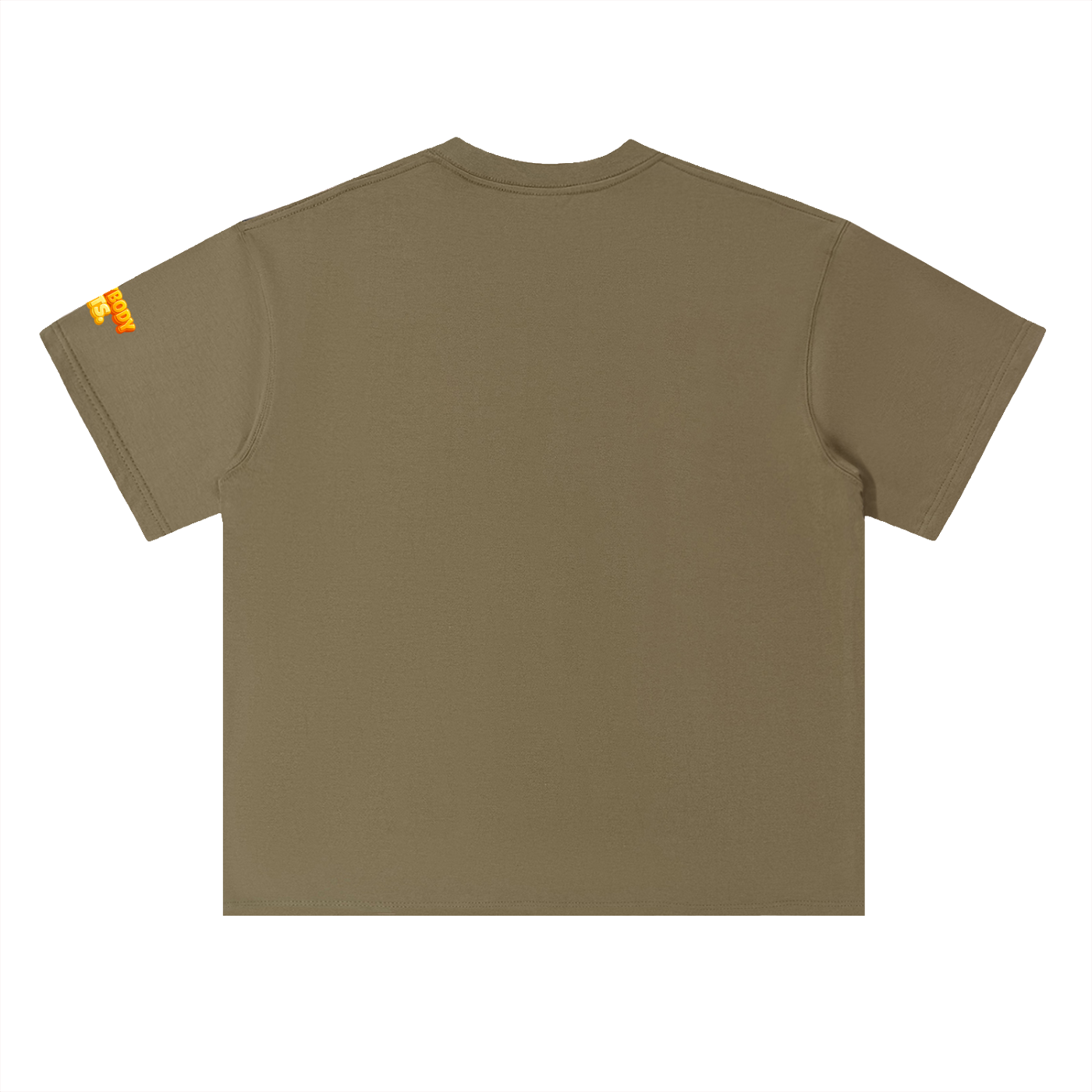 EVERYBODY EATS: MAC N CHEESE - Heavyweight Drop Shoulder Cotton T-Shirt