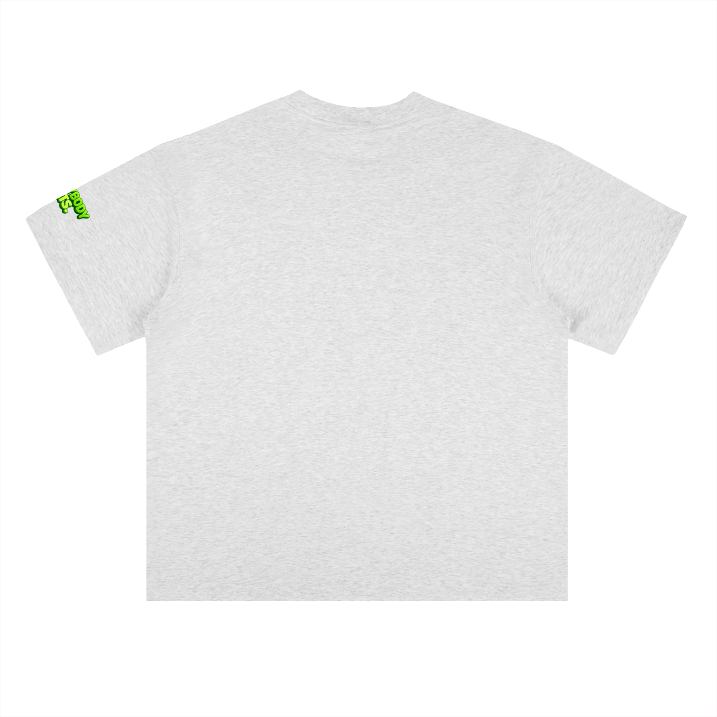 EVERYBODY EATS: LIME - Heavyweight Drop Shoulder Cotton T-Shirt
