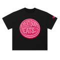 EVERYBODY EATS: STRAWBERRY JAM - Heavyweight Drop Shoulder Cotton T-Shirt