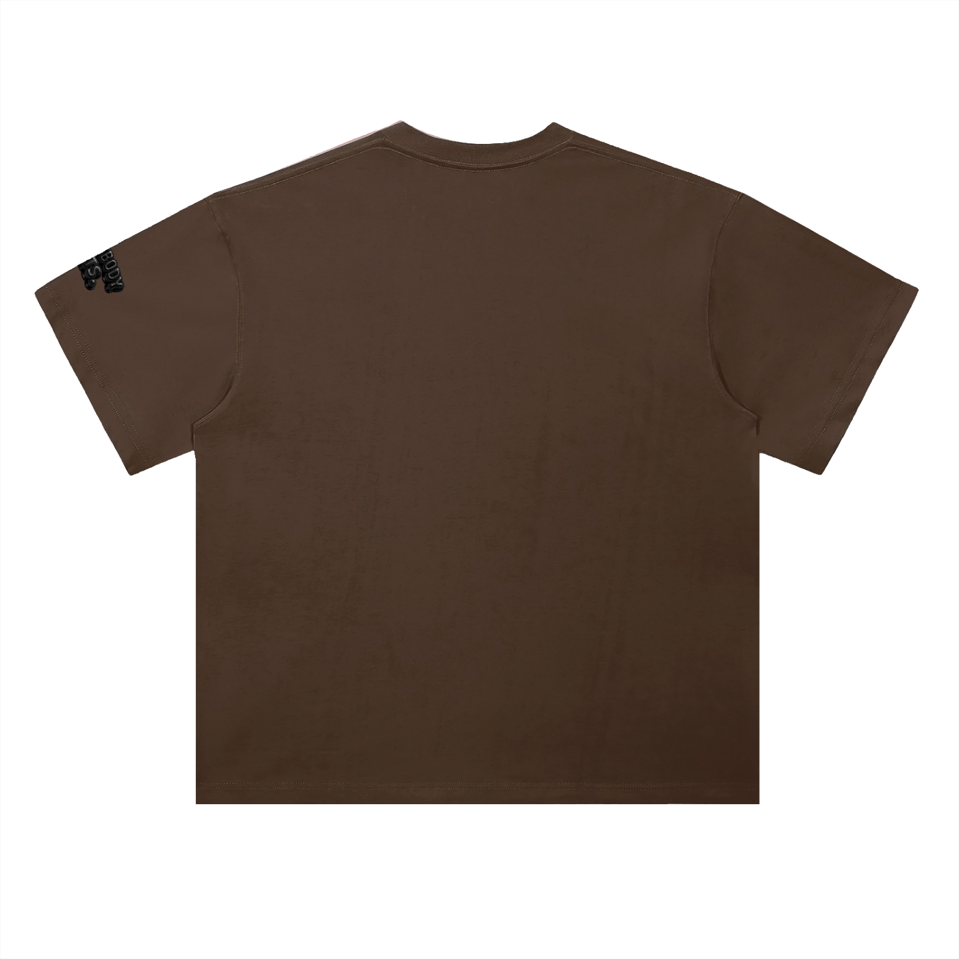 EVERYBODY EATS: LEATHER - Heavyweight Drop Shoulder Cotton T-Shirt