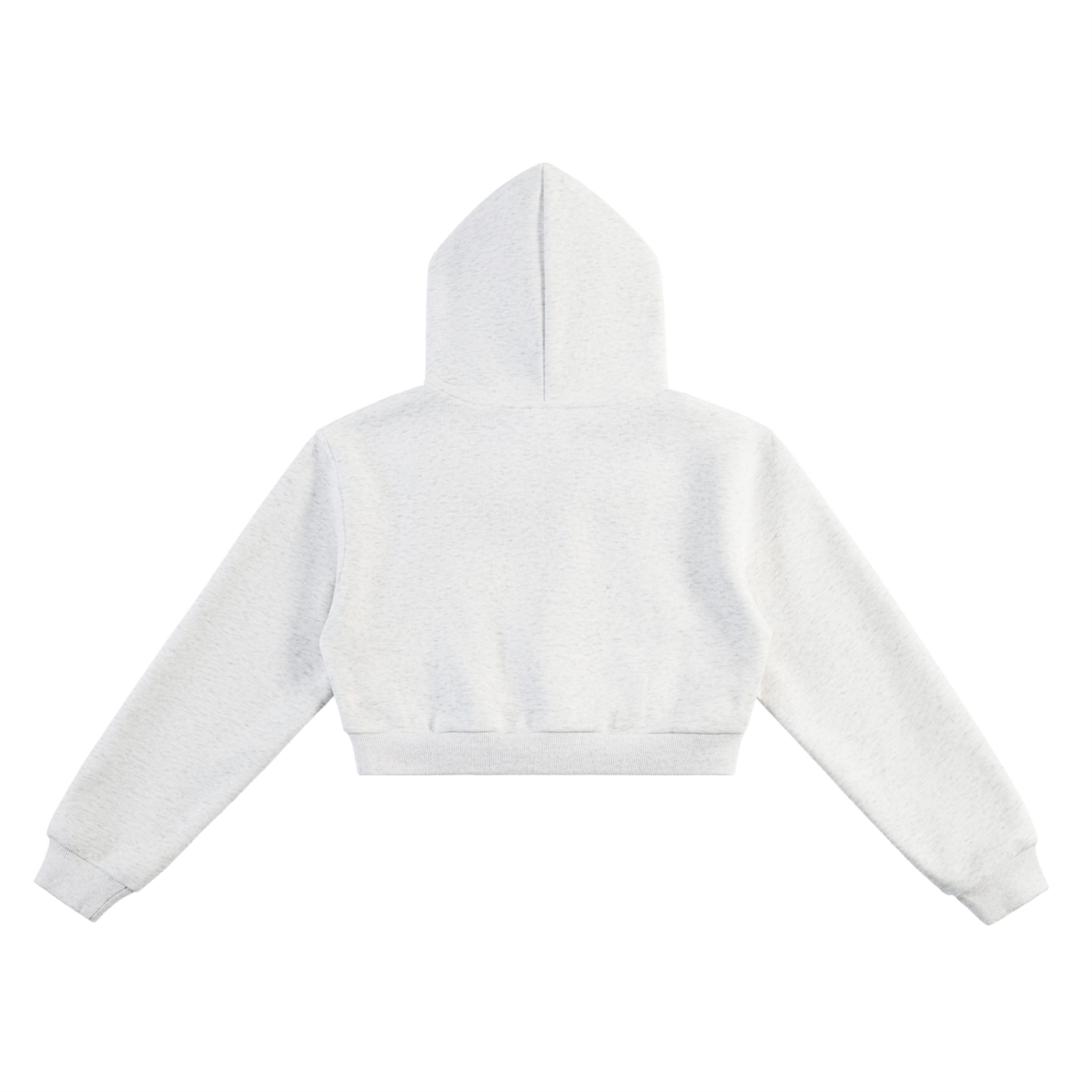 EVERYBODY EATS: TABLE MANNERS | VANTA BLACK - Essential Cropped Hoodie