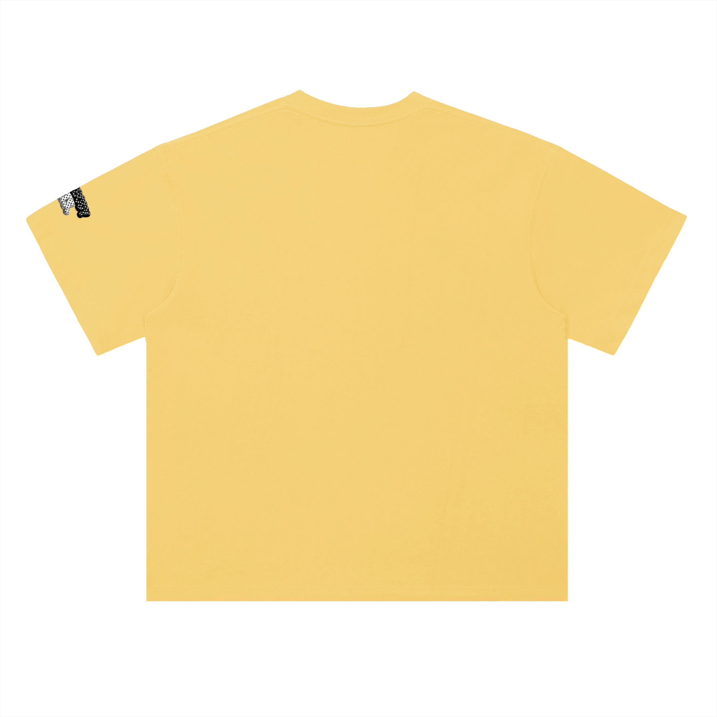 EVERYBODY EATS: POLKA DOTS - Heavyweight Drop Shoulder Cotton T-Shirt