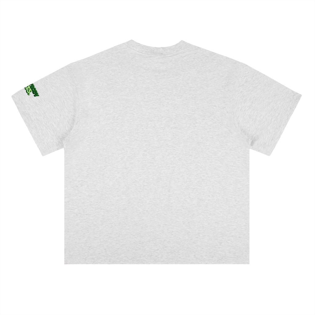 EVERYBODY EATS: VEGGIES - Heavyweight Drop Shoulder Cotton T-Shirt