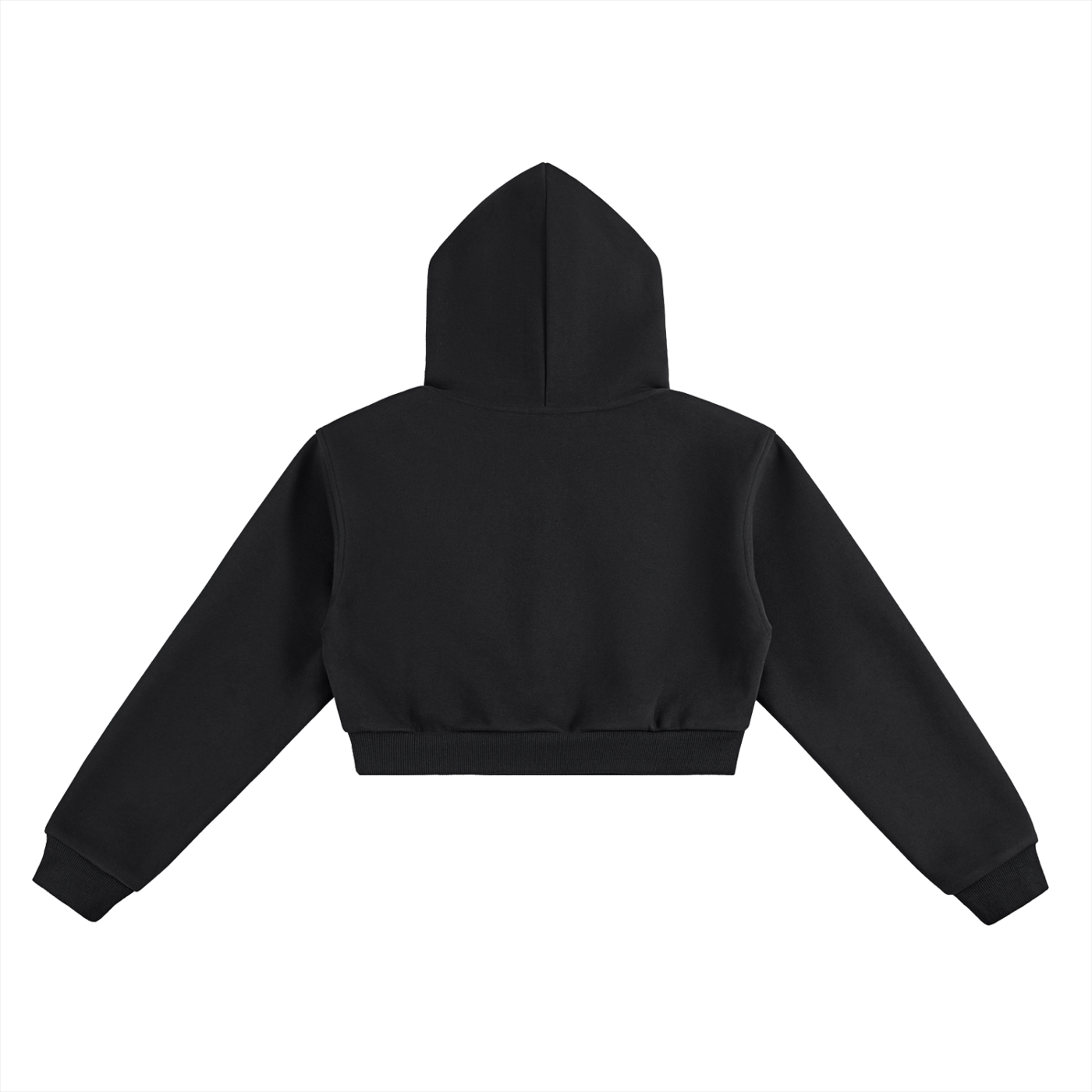 EVERYBODY EATS: TABLE MANNERS | PONCEAU - Essential Cropped Hoodie