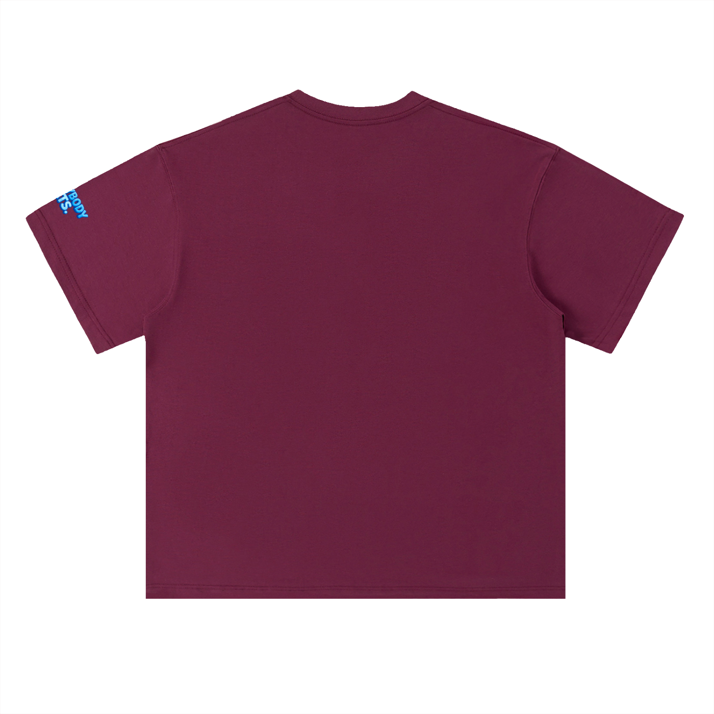 EVERYBODY EATS: SHAVED ICE - Heavyweight Drop Shoulder Cotton T-Shirt
